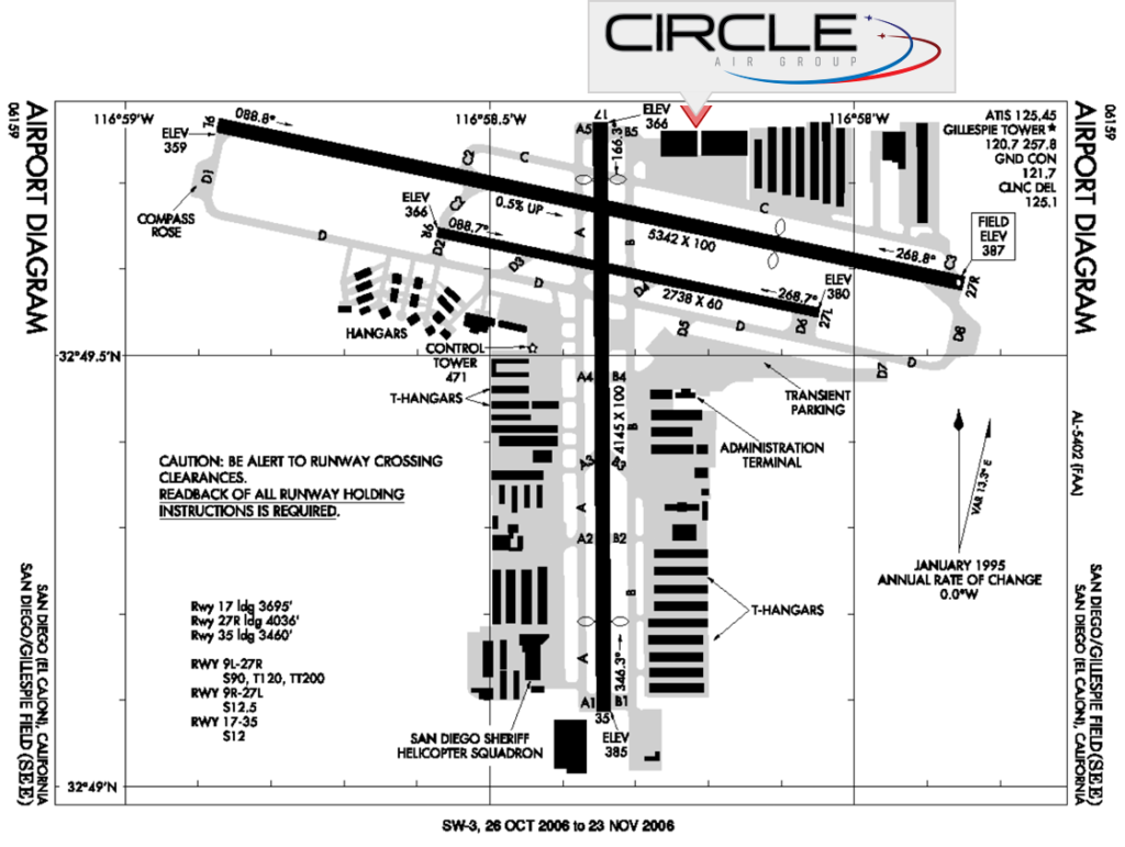 Airport Map